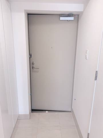 リヴシティ向島参番館の玄関|同仕様