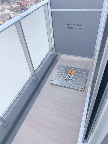 リヴシティ向島参番館のバルコニー|同仕様