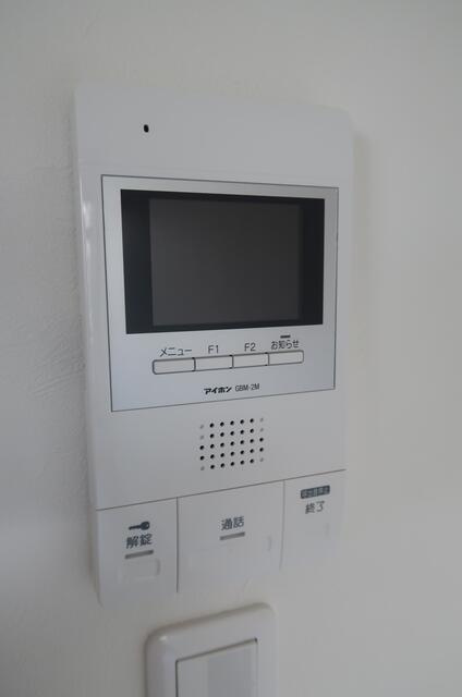 ＮＳＧＡＴＥ南小岩のセキュリティ|モニタ付インターホン