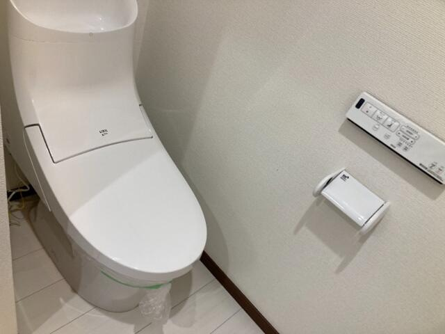 ラ・ルーチェ新小岩のトイレ