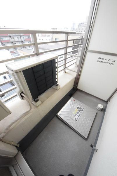 ＳＩＮ－Ｃｉｔｙ両国弐番館のバルコニー