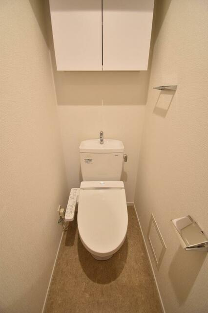 アリーチェ新御徒町のトイレ