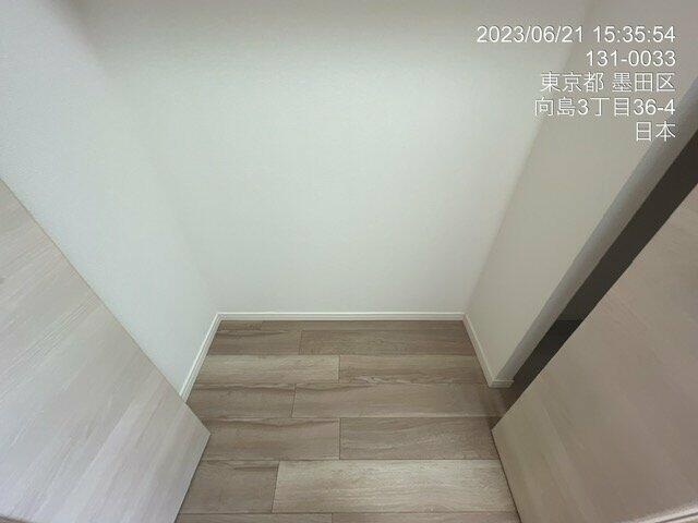 エステムプラザ凌雲閣の収納|クローゼット