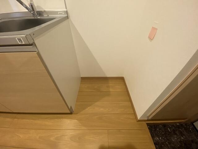 ｌｉｖｅｇｒｅｅｎの内装|冷蔵庫置場