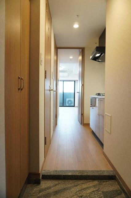 ルーブル南砂町の玄関|※反転タイプ