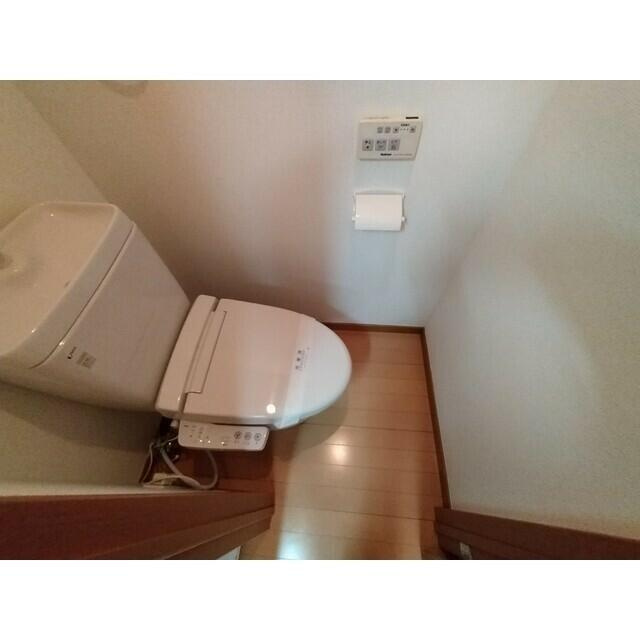 サンパティークのトイレ