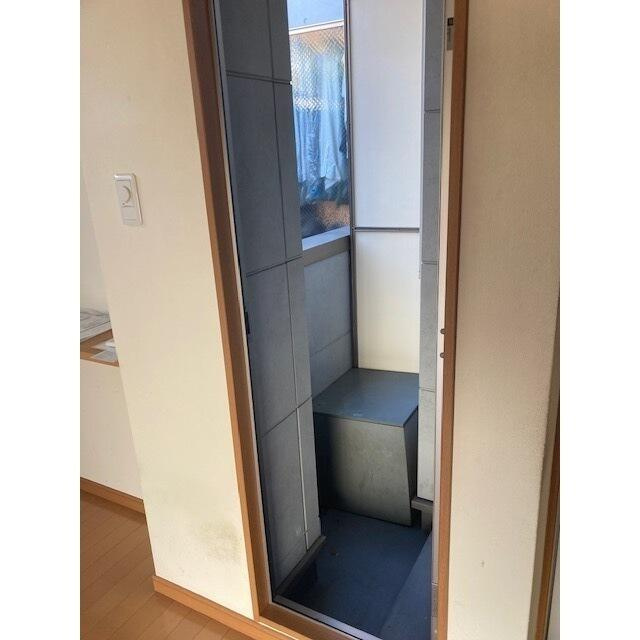 サンパティークのバルコニー