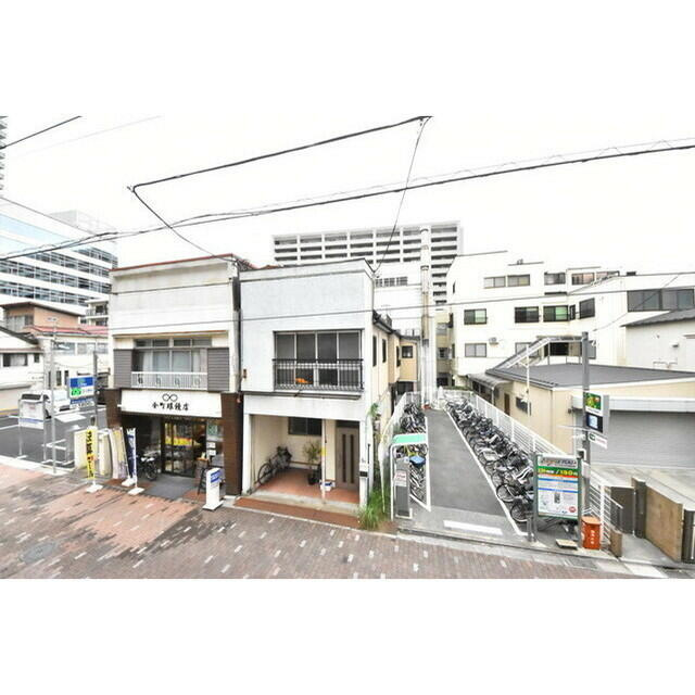 ブランヴェール金町駅前の展望