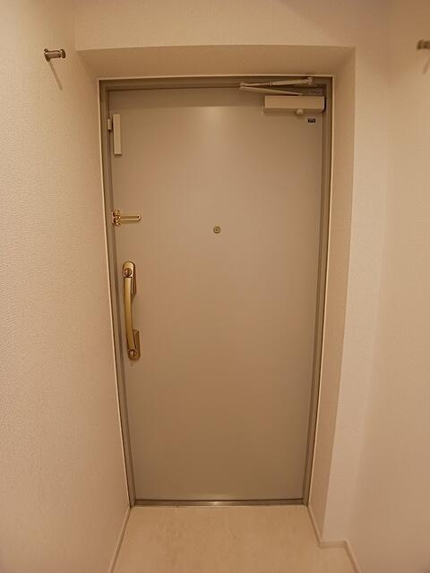 錦糸町コクーンの玄関
