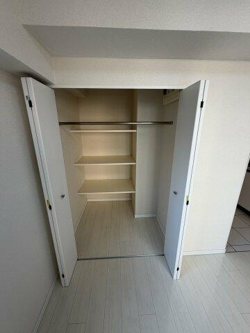 ベルファース水天宮の収納