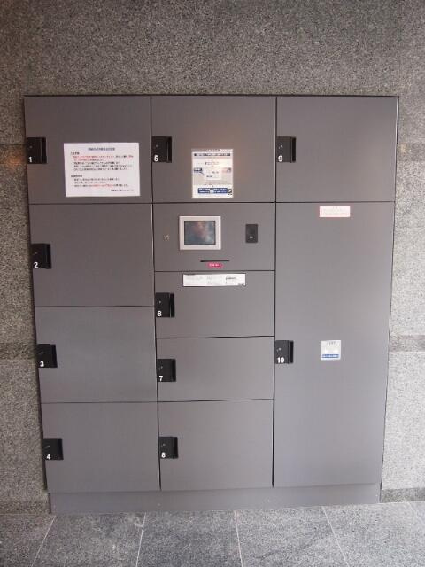 ルーブル浜松町のその他共用部分|宅配ボックス