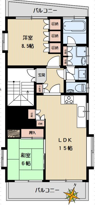 【間取り】