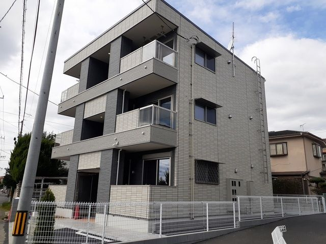 コスモメゾンの外観