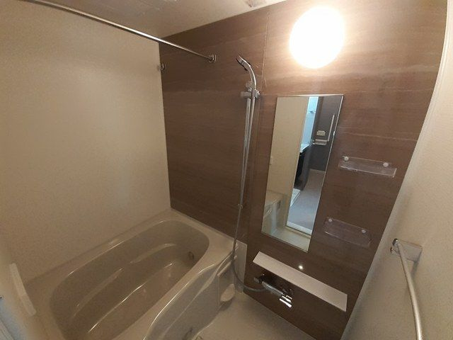 コスモメゾンの浴室