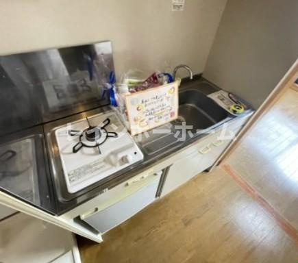 リヴェールナヴィア【仲介手数料：50％OFF】対象物件！のキッチン|きれいなキッチンです