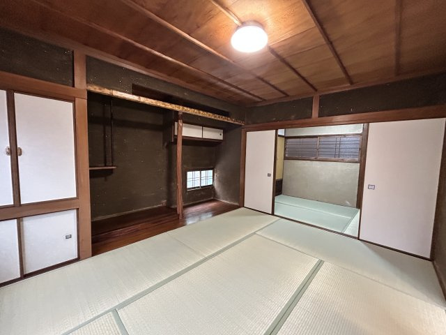 本町２丁目貸家の和室