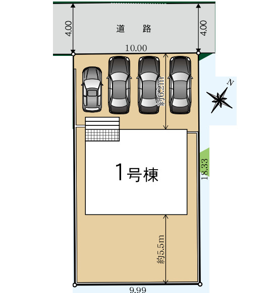 新築戸建　富士市中丸第11　全1棟　1号棟