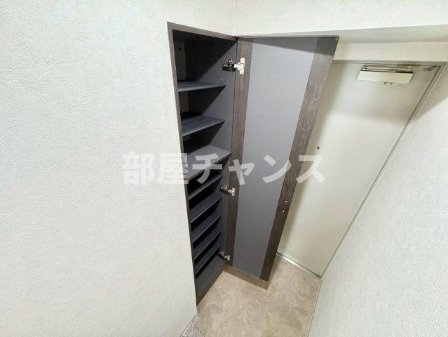 シェリール東桜の収納