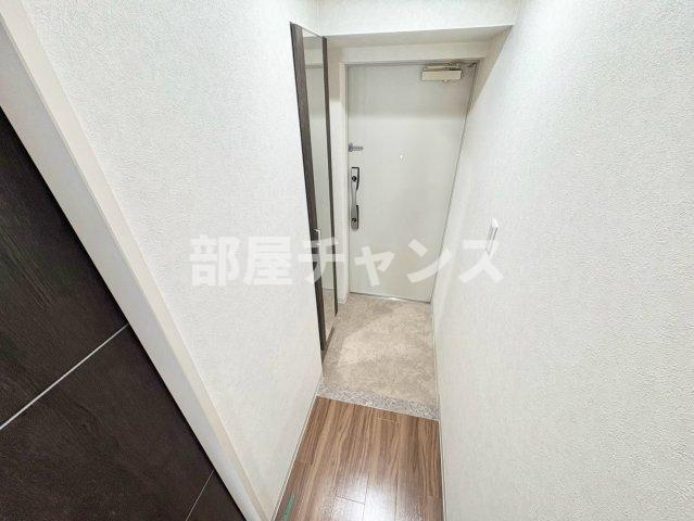 シェリール東桜の玄関