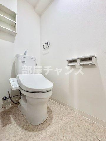 シェリール東桜のトイレ