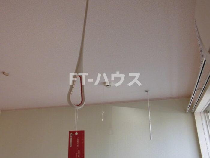 ピュアパレス 壱番館の設備|室内物干し