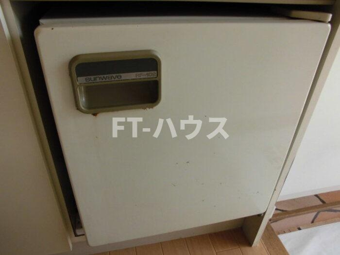 ピュアパレス 壱番館の設備|冷蔵庫