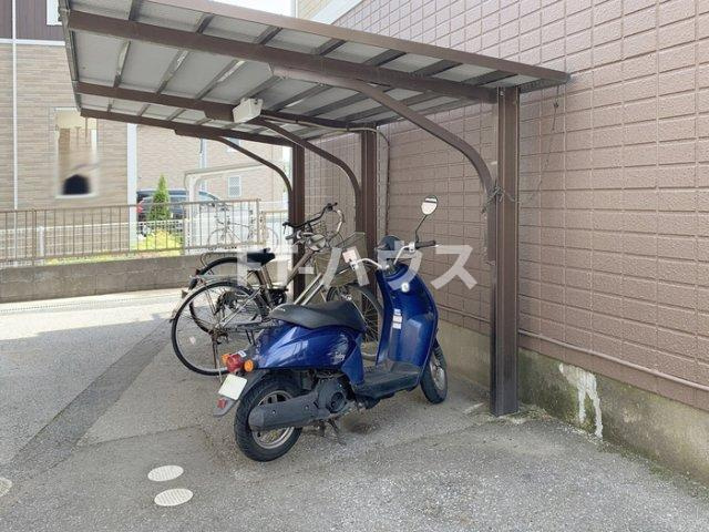 ピュアパレス 壱番館のその他共用部分|駐輪場