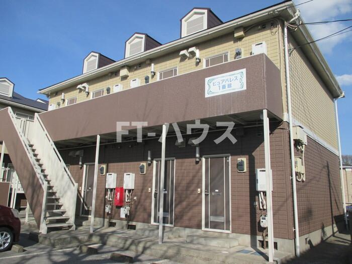 ピュアパレス 壱番館の外観|外観