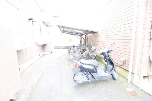 ピュアパレス 壱番館のその他共用部分|駐輪場