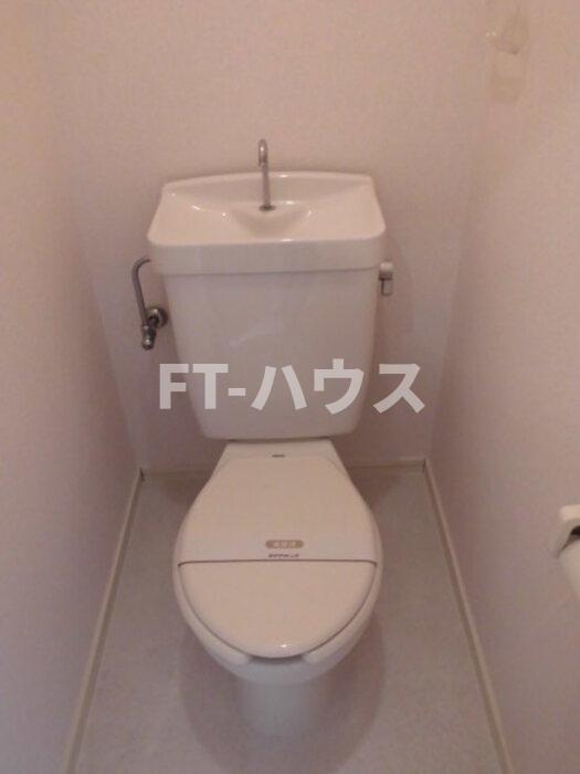 ピュアパレス 壱番館のトイレ|トイレ