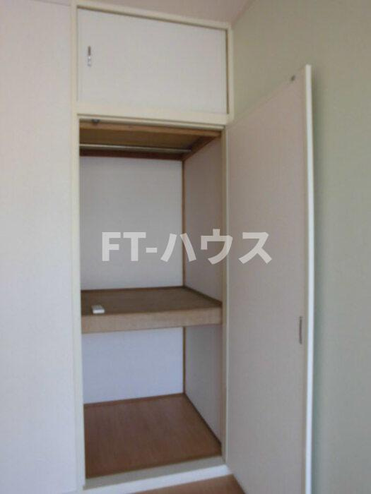 ピュアパレス 壱番館の収納|収納