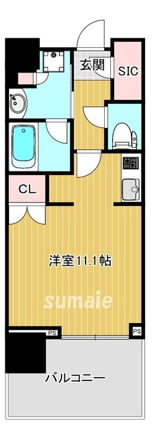 プラウドタワー小岩ファーストの間取り|間取りです☆