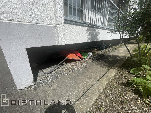 勤住桑野マンションAの外観