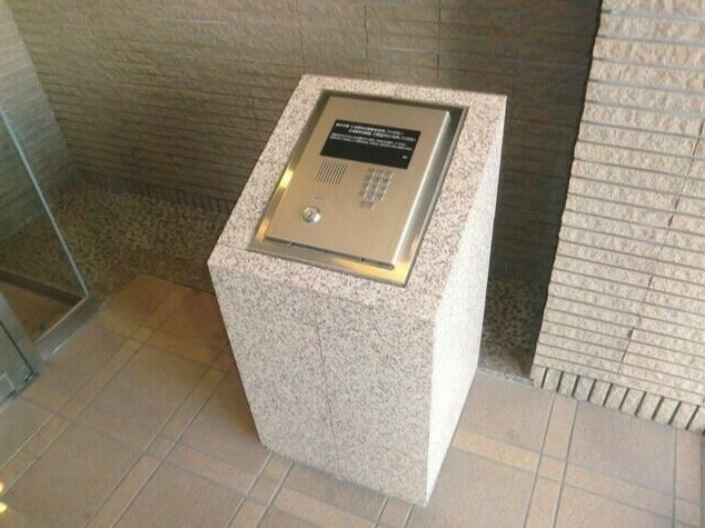 パレ・ソレイユのセキュリティ