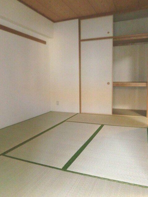 パレ・ソレイユの寝室