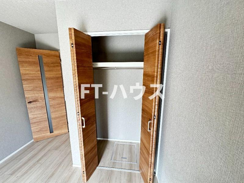 クレストコート八千代台の収納