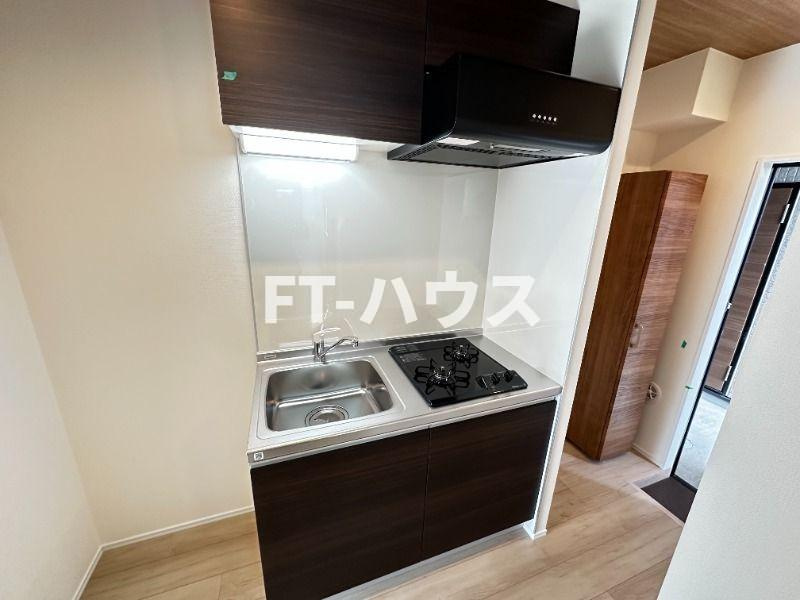 クレストコート八千代台のキッチン
