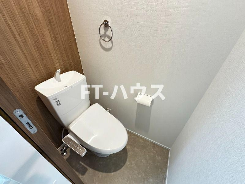 クレストコート八千代台のトイレ