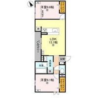 【間取り】 | DーROOM大橋 | 間取り図