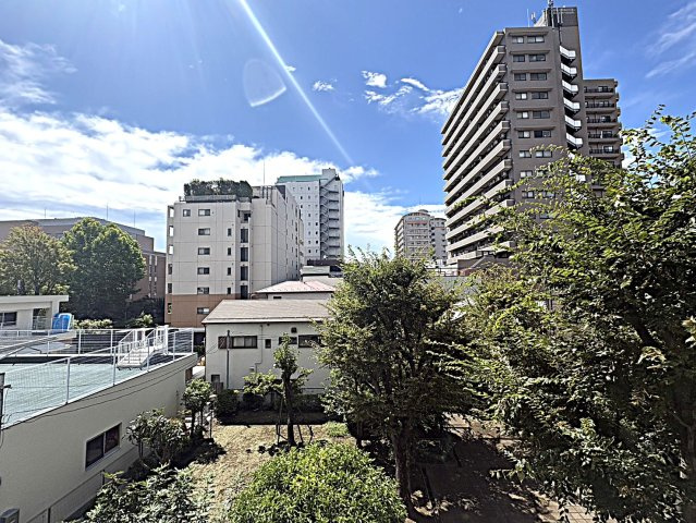 マンションニュー清澄の展望