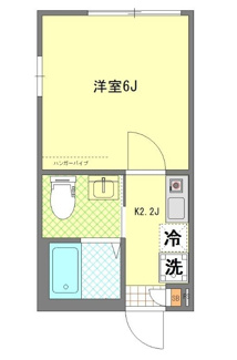 【間取り】 | マウ明大前 | 間取りです。