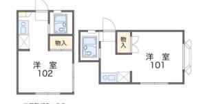 メゾン潮見台の間取り