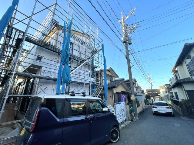 グラファーレ八千代市八千代台北１７丁目３５期の外観|10/1撮影