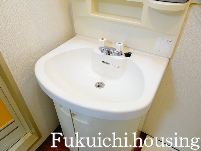 第7島田マンションの洗面所