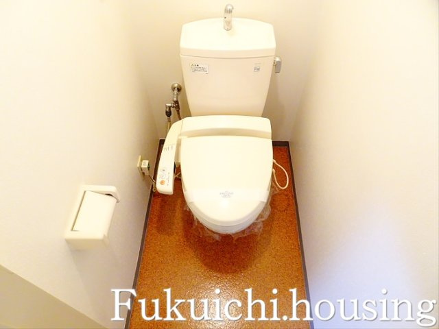 第7島田マンションのトイレ