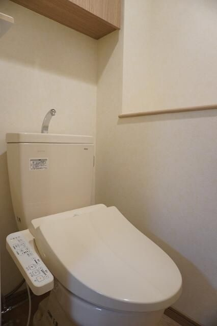 ルーブル高島平弐番館のトイレ