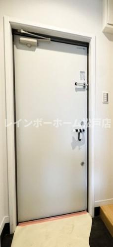 リミニ【仲介手数料：50％OFF】対象物件！の玄関|※同施工参考写真