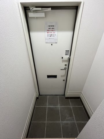 テイク・ハウスの玄関