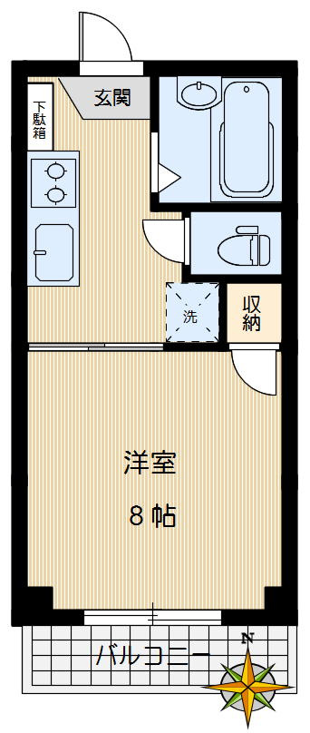 【間取り】