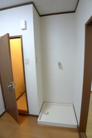室内洗濯機置き場